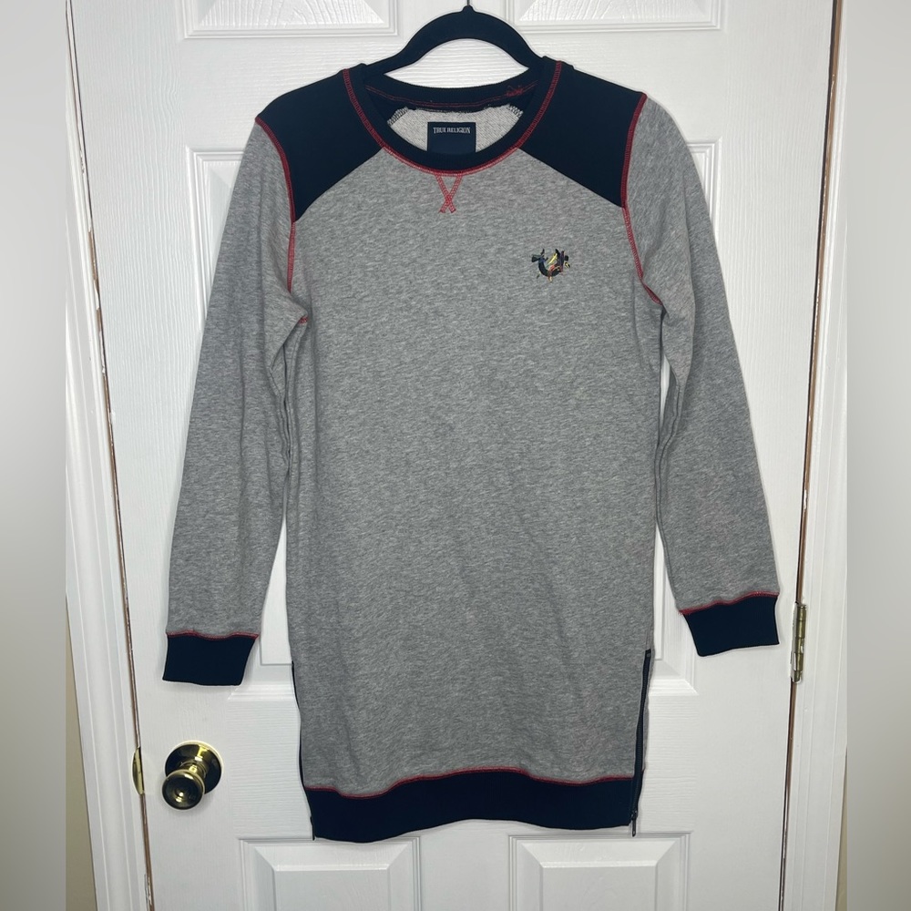 True Religion Sweatshirt dress